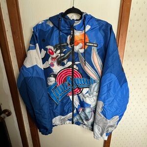 “MEMBERS ONLY” Space Jam Rain/Shell Jacket